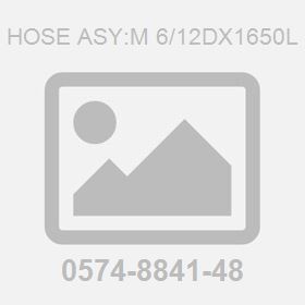 Hose Asy:M 6/12Dx1650L